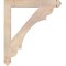 Ekena Millwork Olympic Arts & Crafts Smooth Bracket, Douglas Fir, 3 1/2"W x 30"D x 34"H BKT04X30X34OLY03SDF - alternate 3